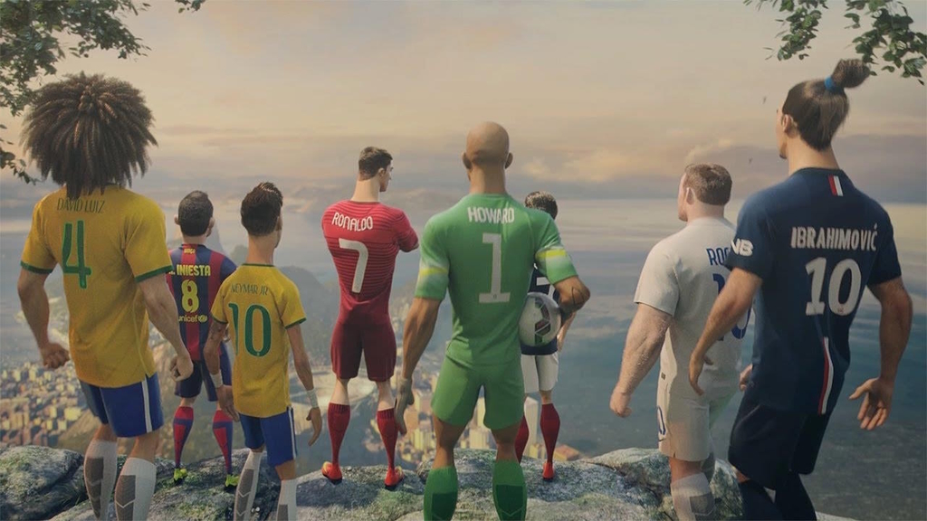 Музыка из рекламы Nike Football - The Last Game (Ronaldo, Neymar Jr., Rooney, Zlatan, Iniesta)