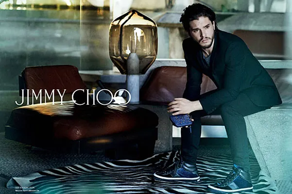 Jimmy Choo - AW14 Men's Campaign (Kit Harington)