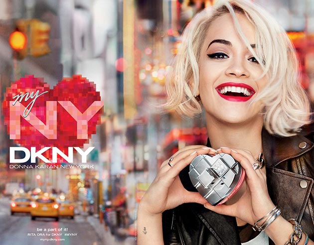 Музыка из рекламы DKNY - MYNY (Rita Ora)