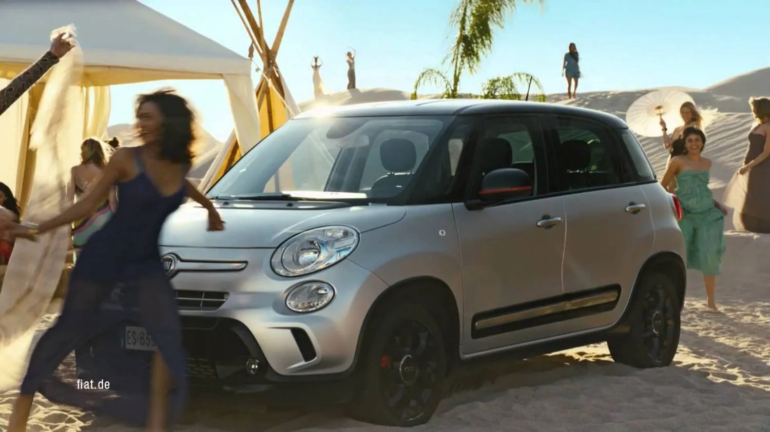 Fiat 500L - Beats Edition (Puff Daddy)