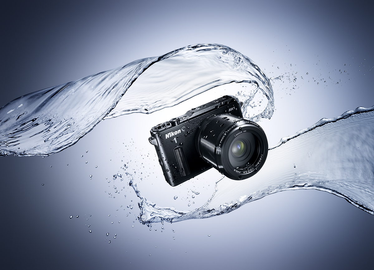 Камера со временем. Креативная реклама Никон. Камера защищенная от воды. Waterproof Camera. Реклама новы фотоаппаратов.