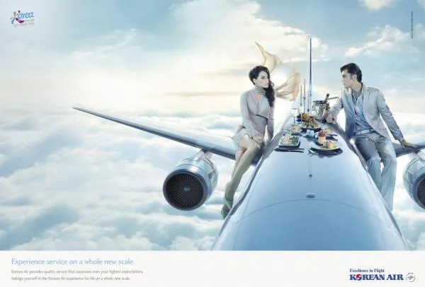 Korean Air - Искусство полёта Korean Air - Искусство полёта