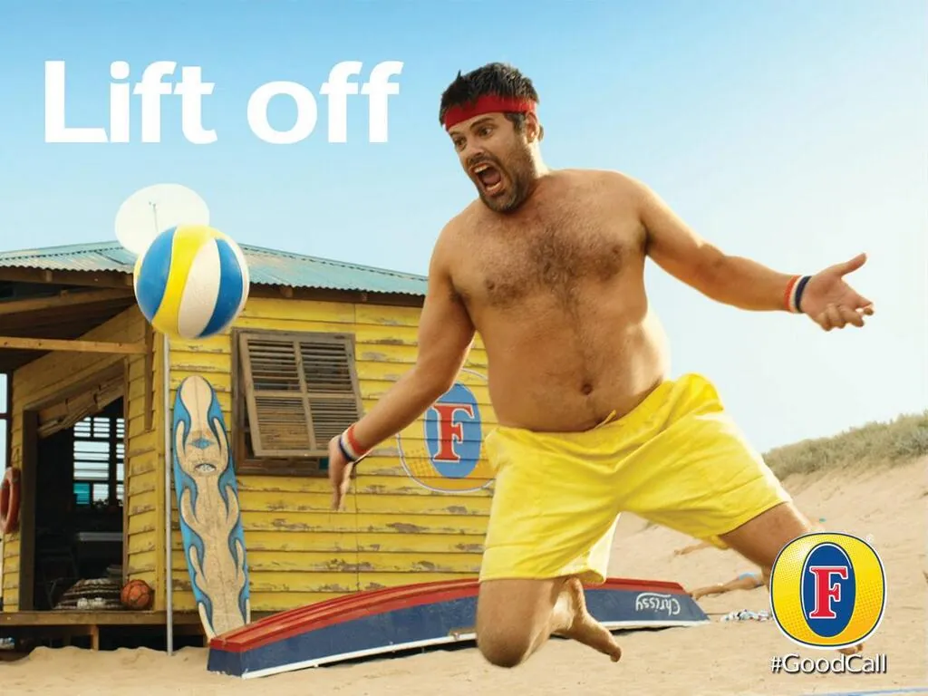 Foster's Radler - Volleyball Foster's Radler - Volleyball
