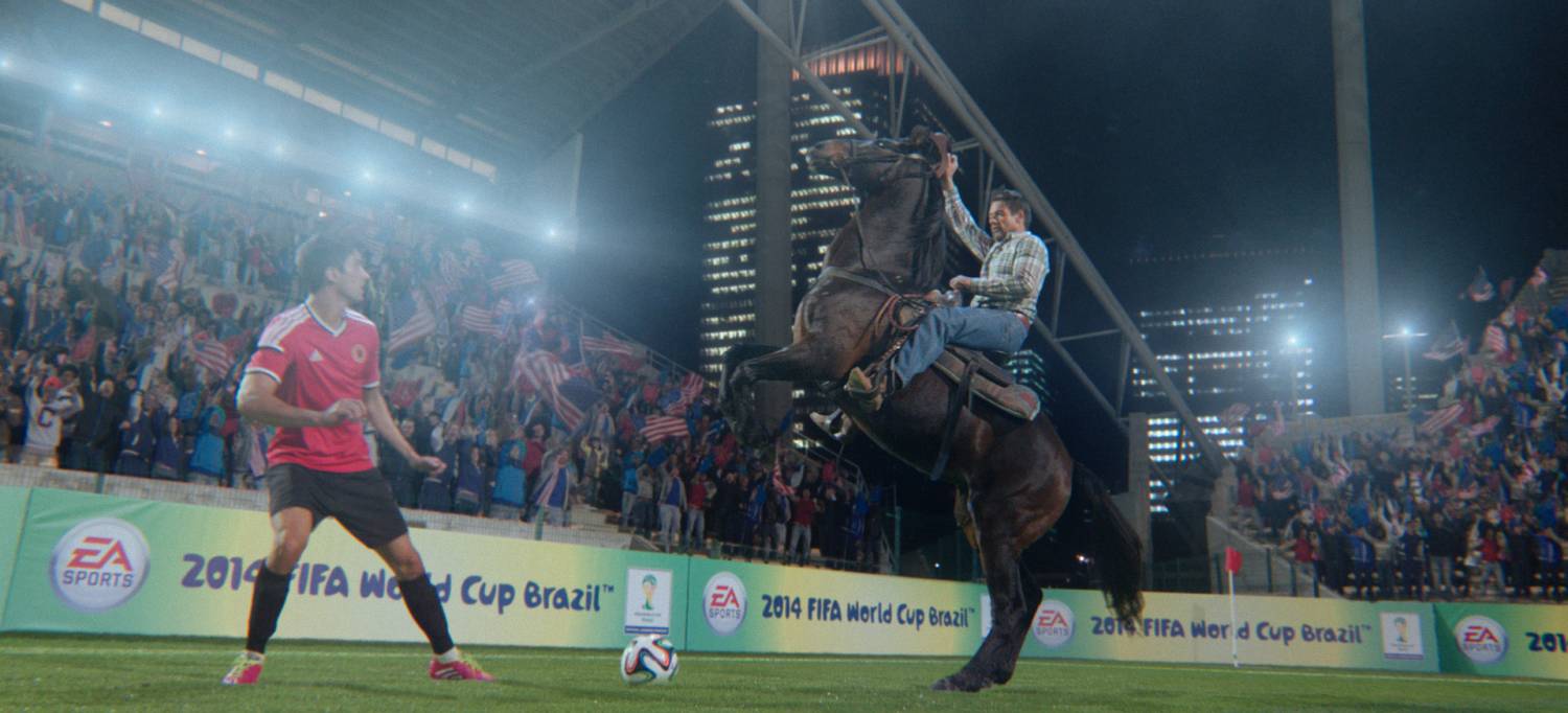 Музыка из рекламы EA - FIFA WORLD CUP - The Next American Hero