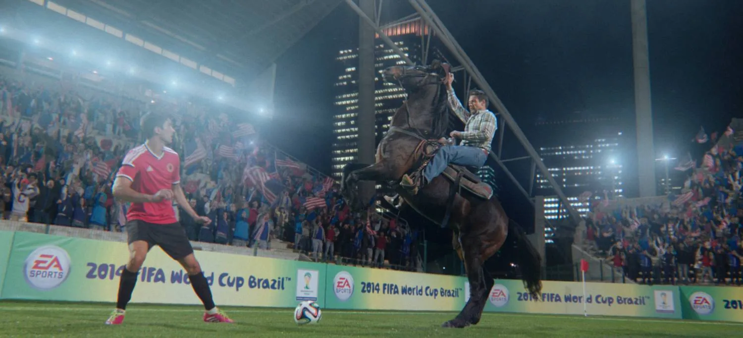 EA - FIFA WORLD CUP - The Next American Hero
