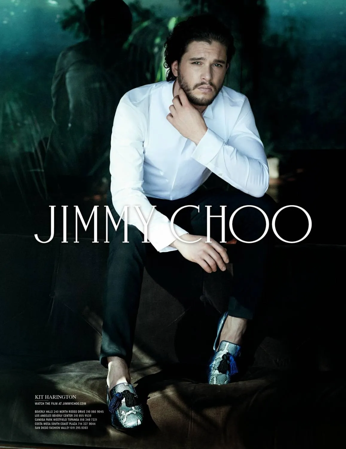 Jimmy Choo - AW14 Men's Campaign (Kit Harington) Jimmy Choo - AW14 Men's Campaign (Kit Harington)