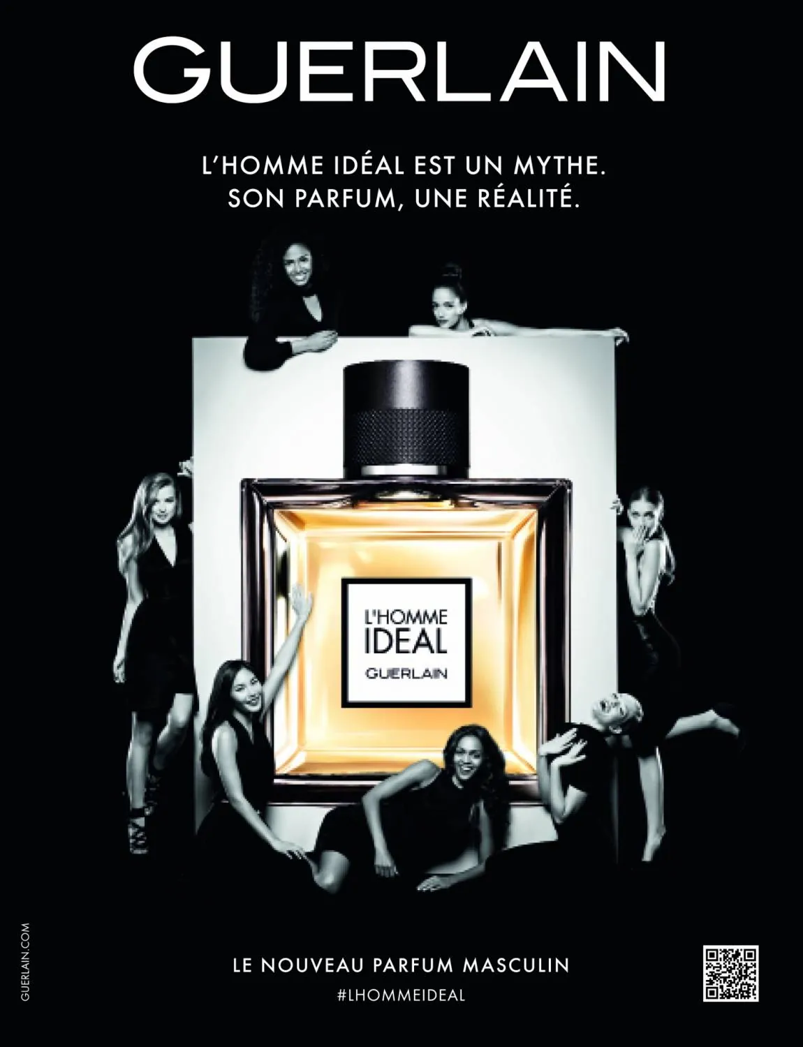 Guerlain - L'Homme Ideal (Jon Kortajarena)
