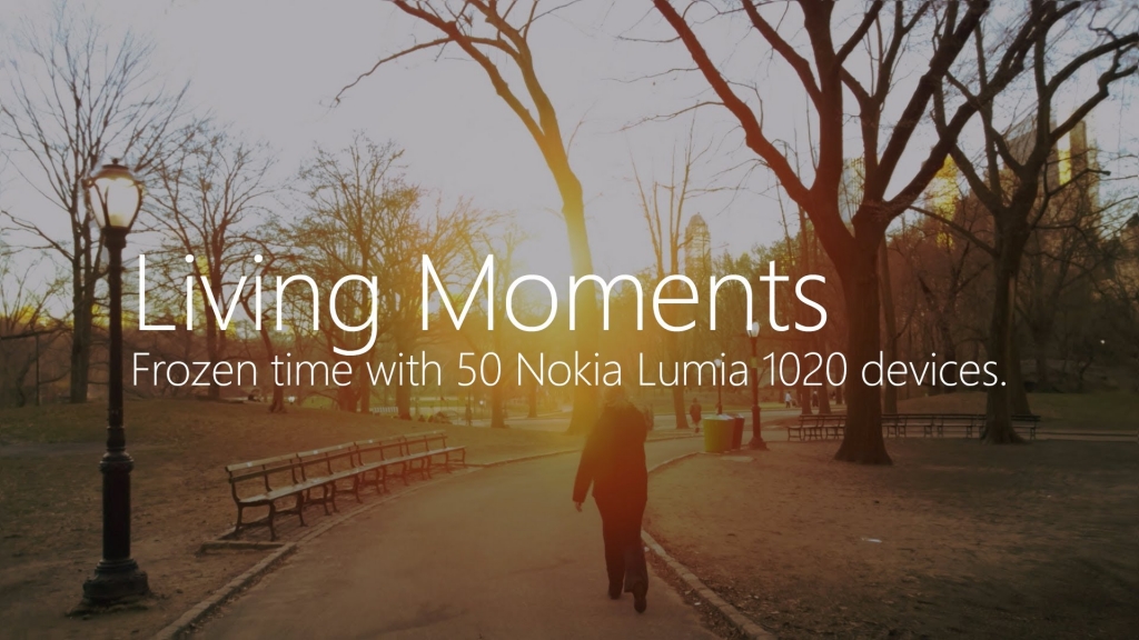 Музыка из рекламы Nokia - Living Moments - Lumia Arc of Wonder - #LumiaMoments