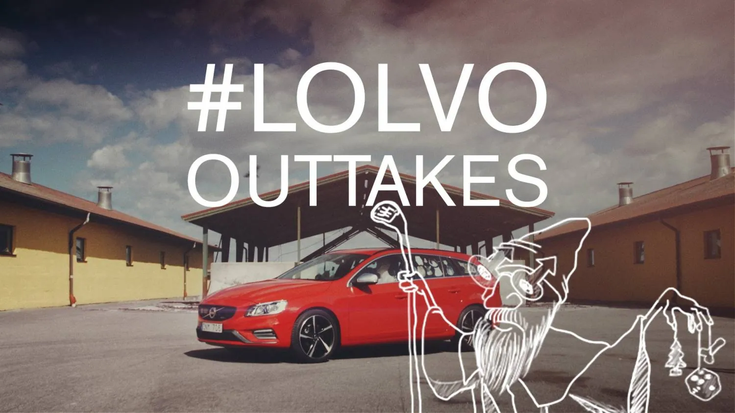 Volvo V60 Sportback - Let's touch it!