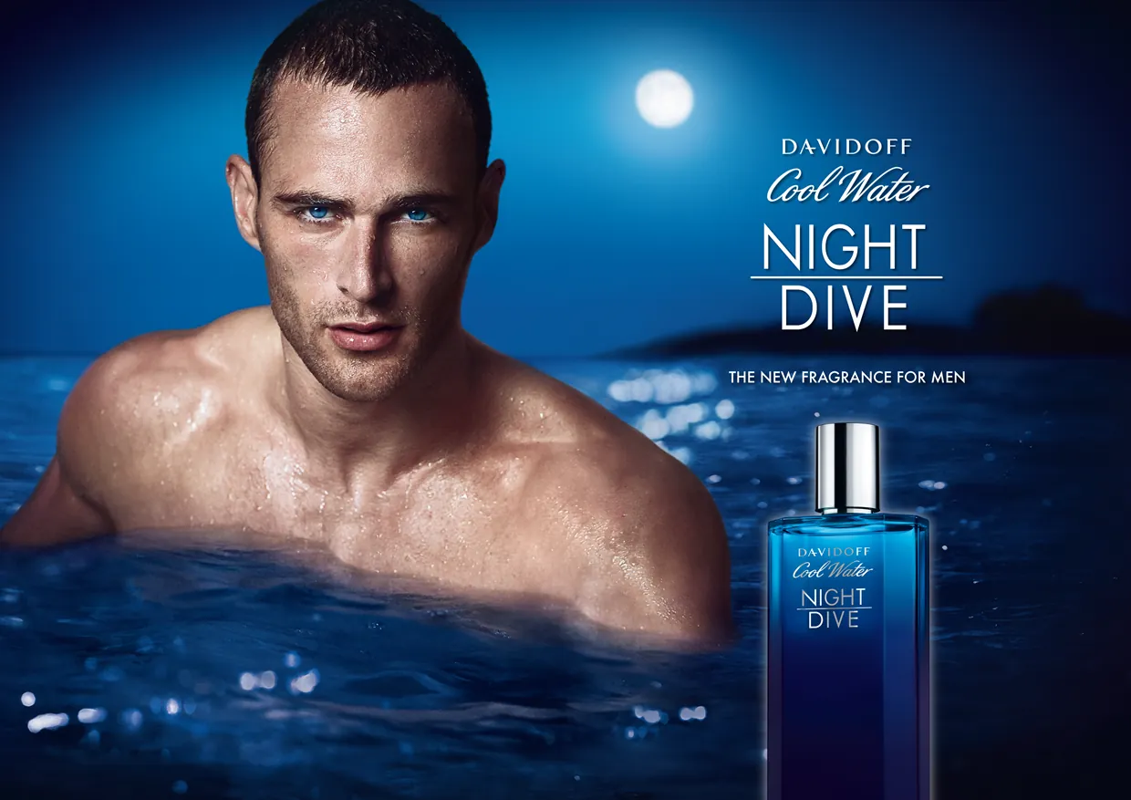 Davidoff Cool Water - Night Dive (Christian Santamaria)