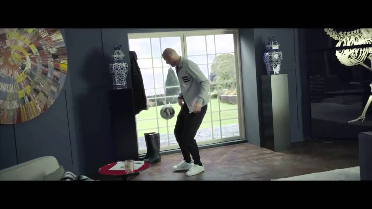 adidas Football - House Match (Beckham, Zidane, Bale и Lucas Moura)