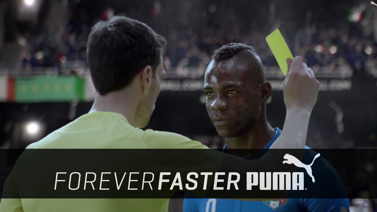 Музыка из рекламы PUMA - Forever Faster (Usain Bolt)
