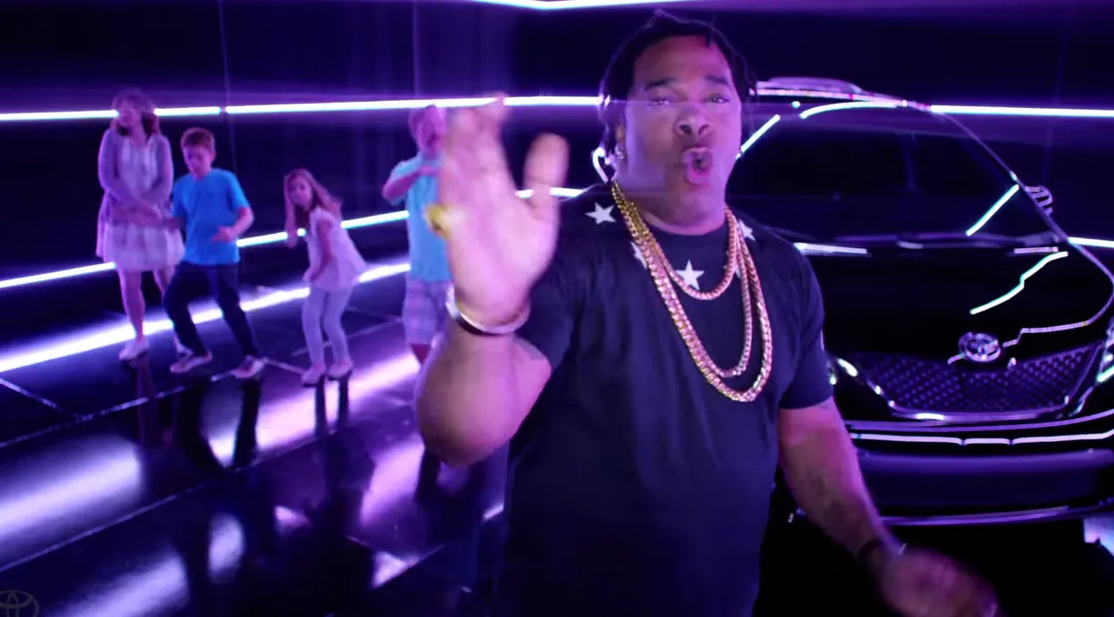 Toyota Sienna - Swagger Wagon ft. Busta Rhymes