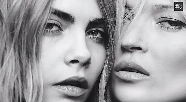 Burberry - My Burberry (Kate Moss и Cara Delevingne) Burberry - My Burberry (Kate Moss и Cara Delevingne)