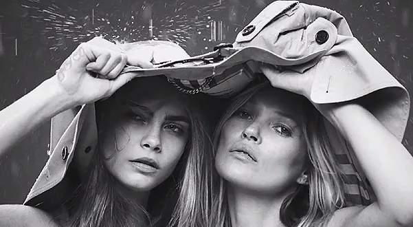 Burberry - My Burberry (Kate Moss и Cara Delevingne) Burberry - My Burberry (Kate Moss и Cara Delevingne)