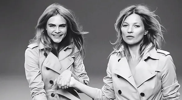 Burberry - My Burberry (Kate Moss и Cara Delevingne) Burberry - My Burberry (Kate Moss и Cara Delevingne)