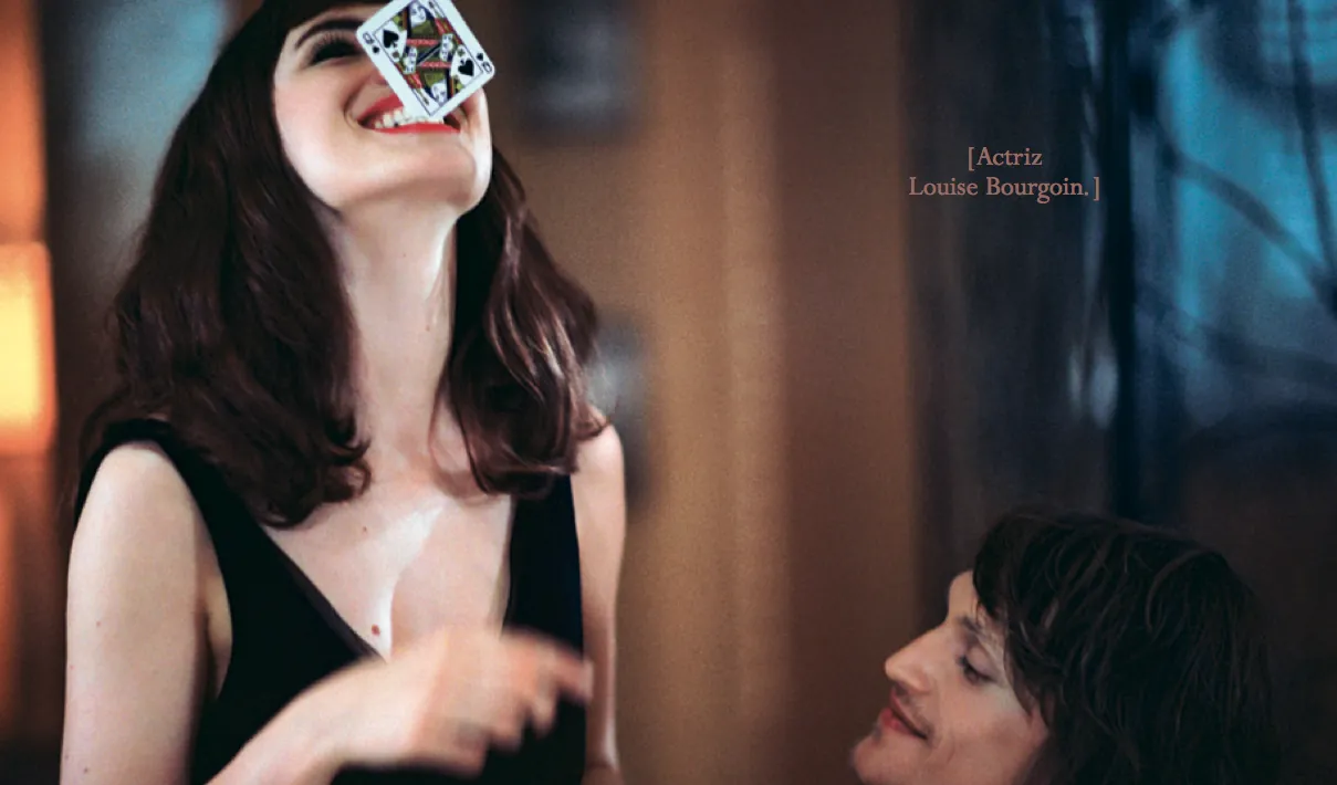 Kenzo - Jeu d'Amour (Louise Bourgoin) Kenzo - Jeu d'Amour (Louise Bourgoin)