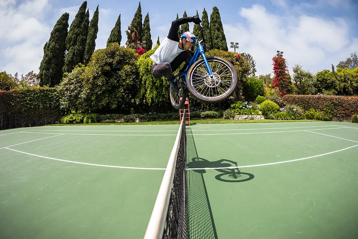 Red Bull - Danny MacAskill at the Playboy Mansion
