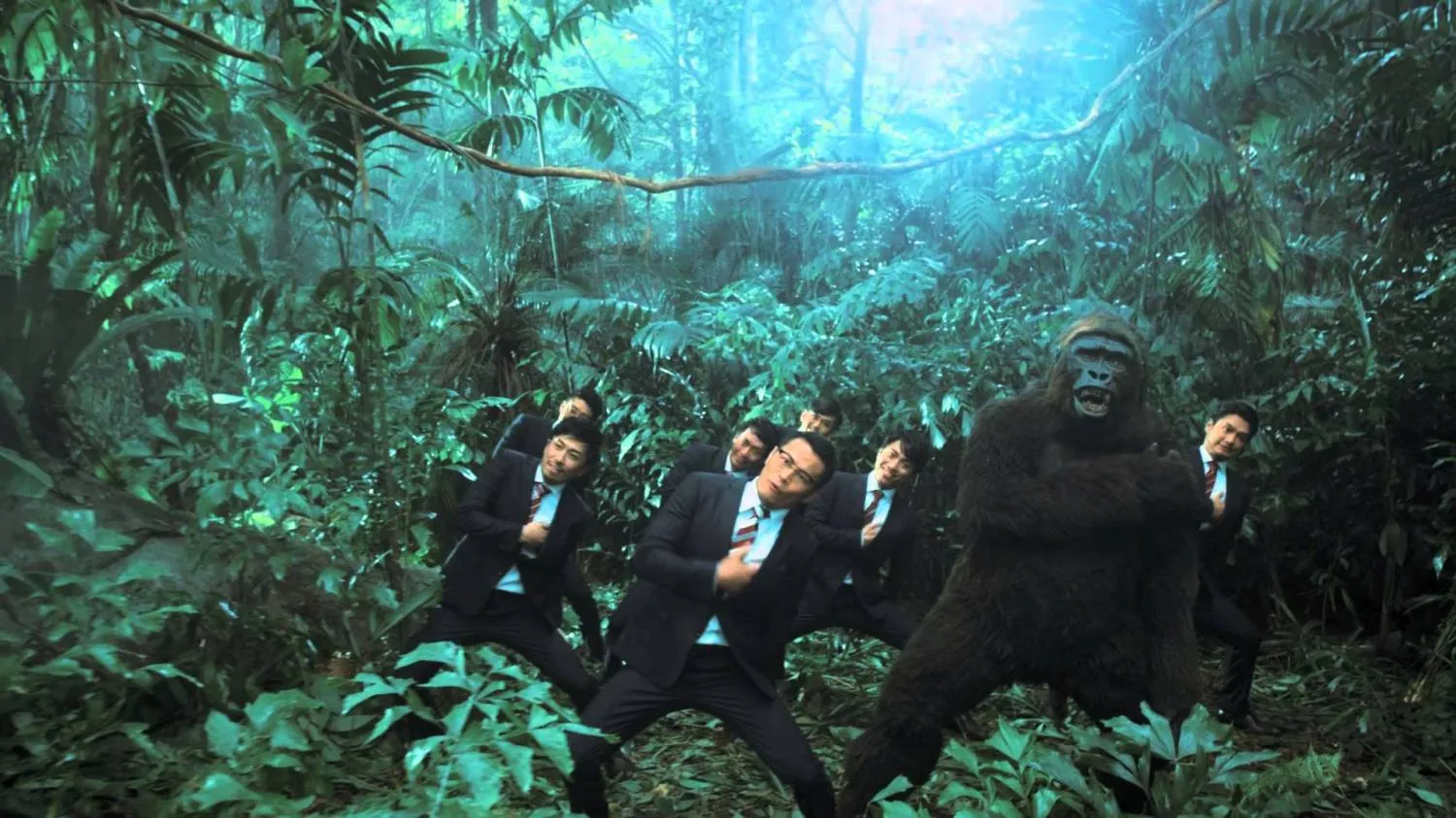 Toyota - Jungle Wakudoki