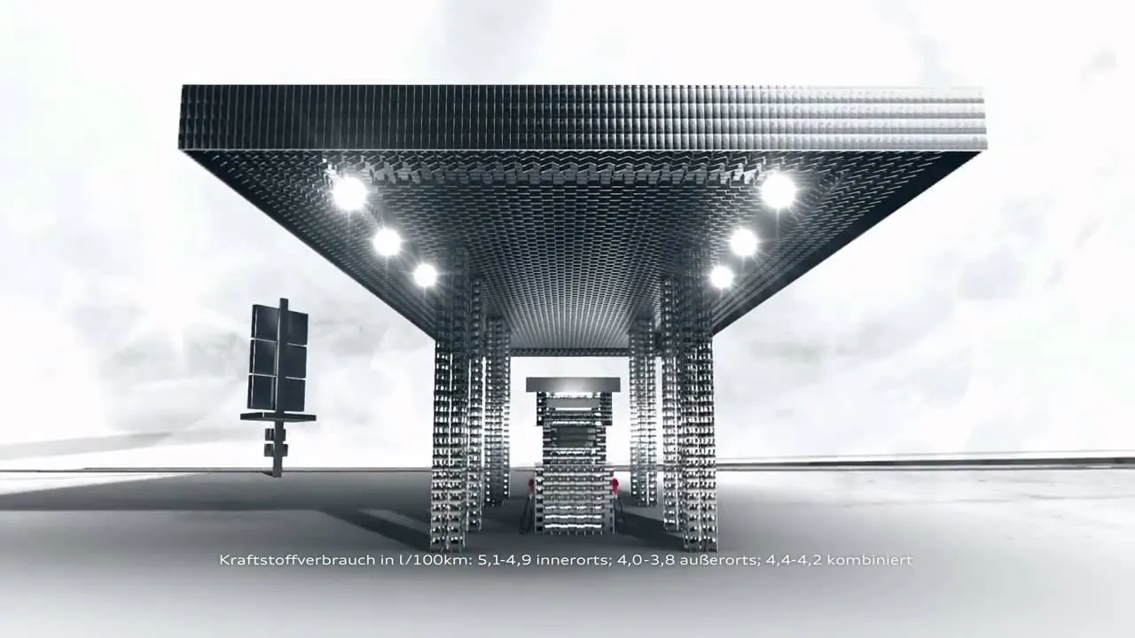 Audi A4 - Domino
