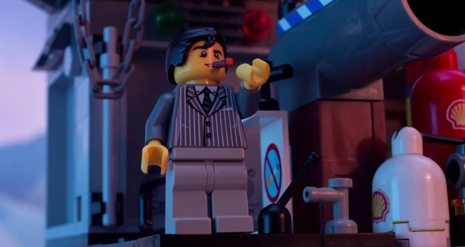 Greenpeace + Lego - Everything is NOT awesome