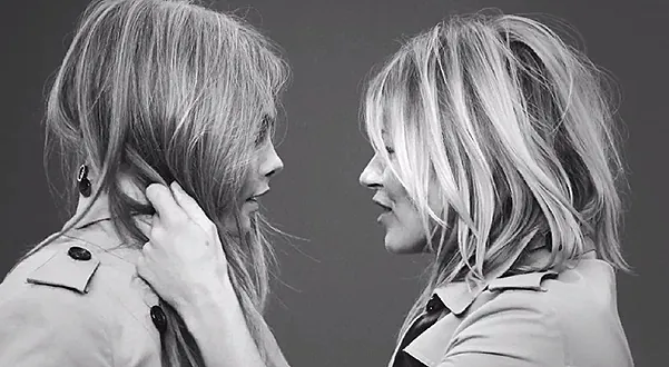 Burberry - My Burberry (Kate Moss и Cara Delevingne) Burberry - My Burberry (Kate Moss и Cara Delevingne)