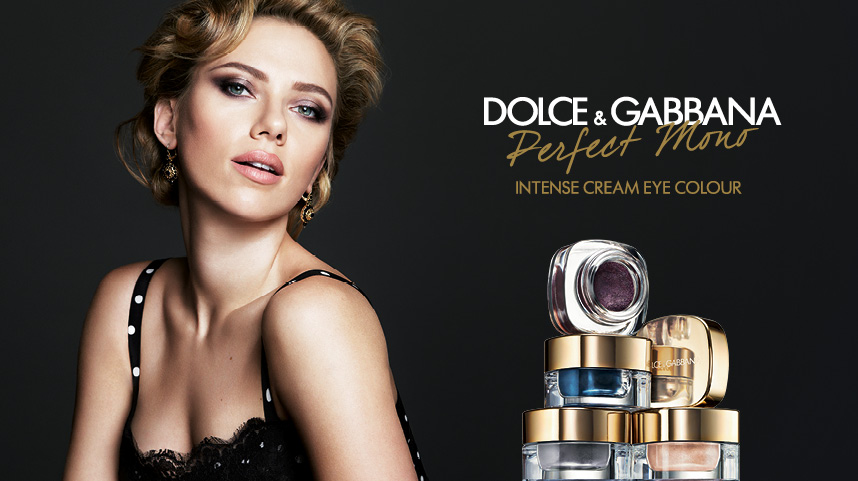 Музыка и видеоролик из рекламы Dolce & Gabbana - Perfect Mono Eyeshadow (Scarlett Johansson)