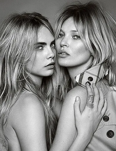 Burberry - My Burberry (Kate Moss и Cara Delevingne) Burberry - My Burberry (Kate Moss и Cara Delevingne)