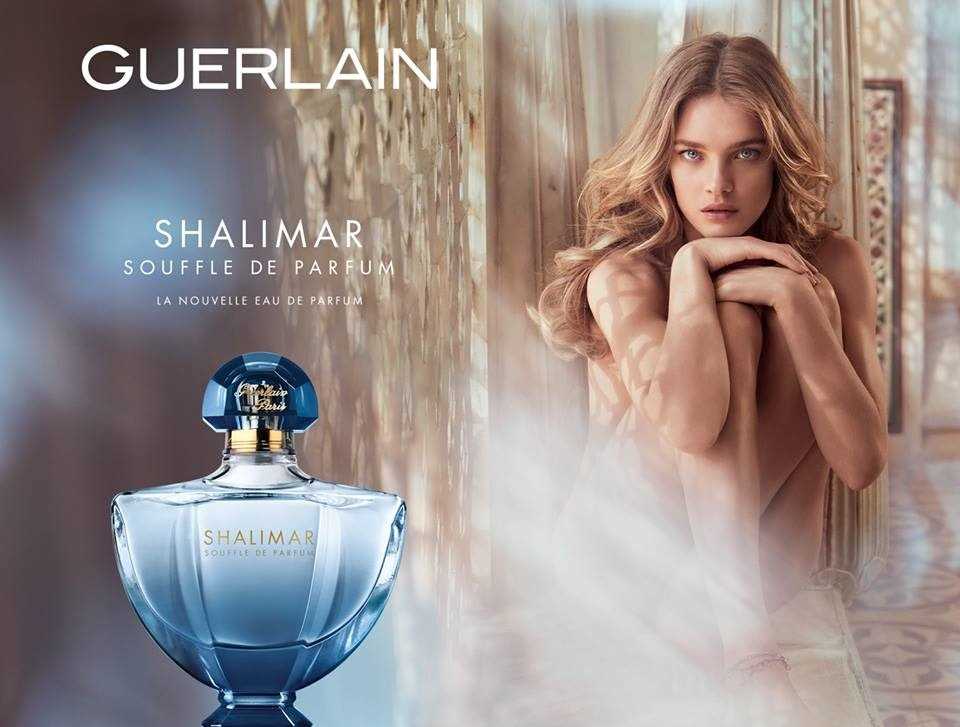 Музыка из рекламы Guerlain - Shalimar Souffle de Parfum (Natalia Vodianova)