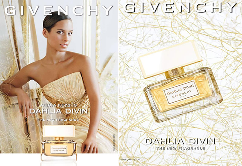 Музыка и видеоролик из рекламы Givenchy - Dahlia Divin (Alicia Keys)
