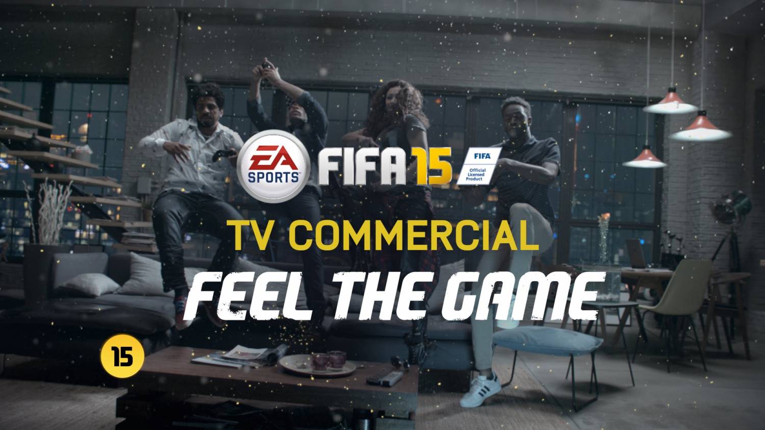 Музыка и видеоролик из рекламы EA Sports – FIFA 15