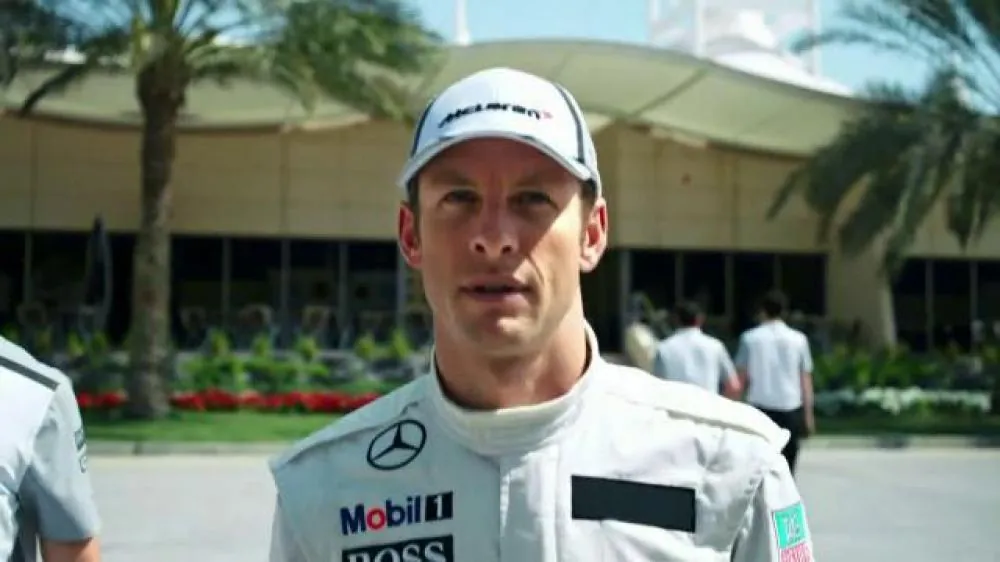 Mobil 1 - Before the Oil Goes In (Jenson Button)