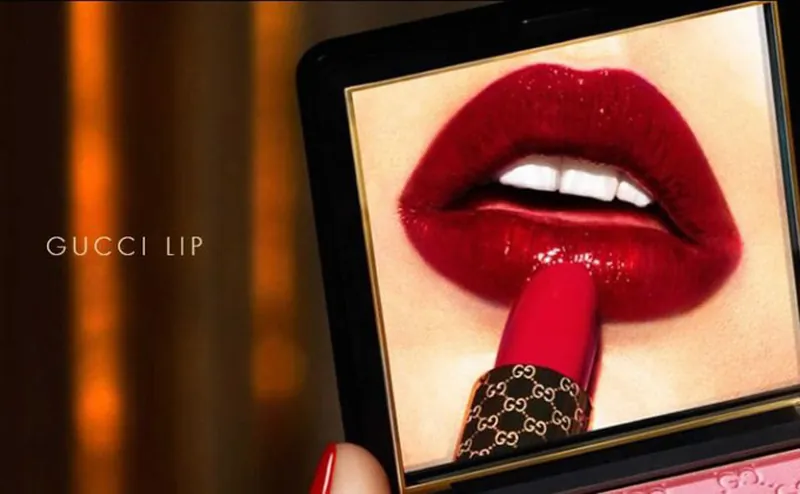 Gucci Cosmetics - Stolen Moments (Charlotte Casiraghi)