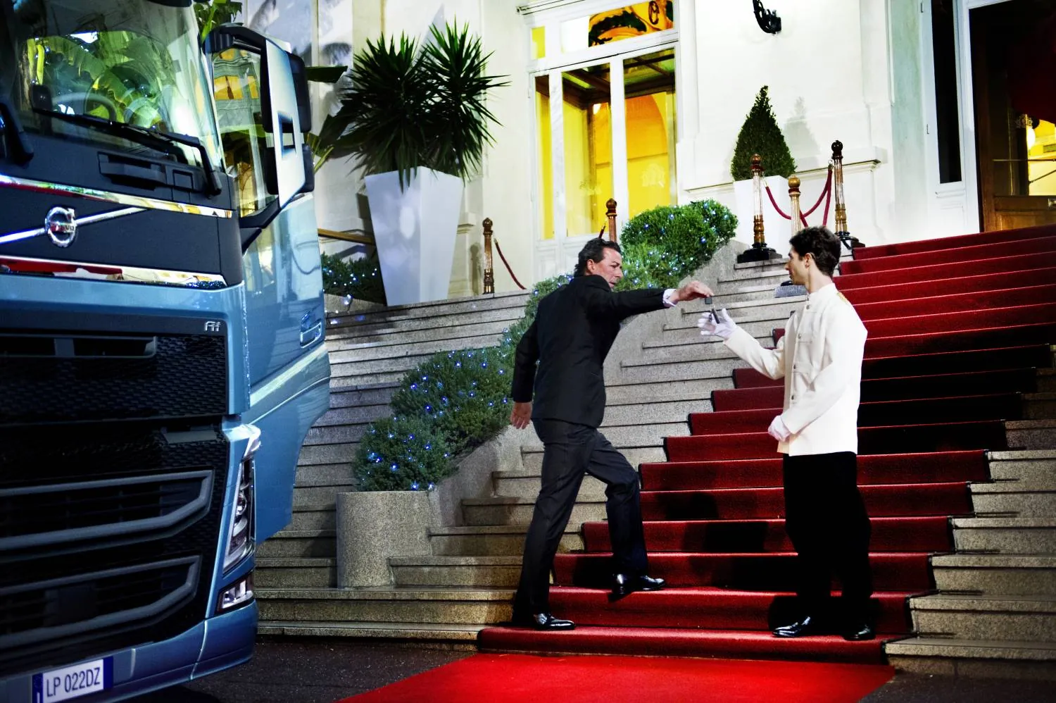 Volvo Trucks - The Casino Volvo Trucks - The Casino
