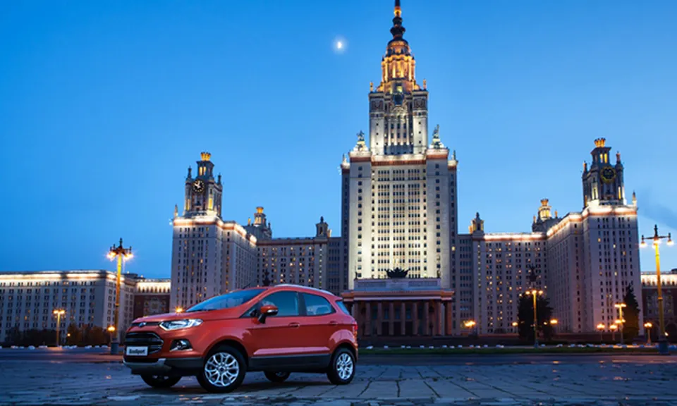 Ford EcoSport - Городской исследователь