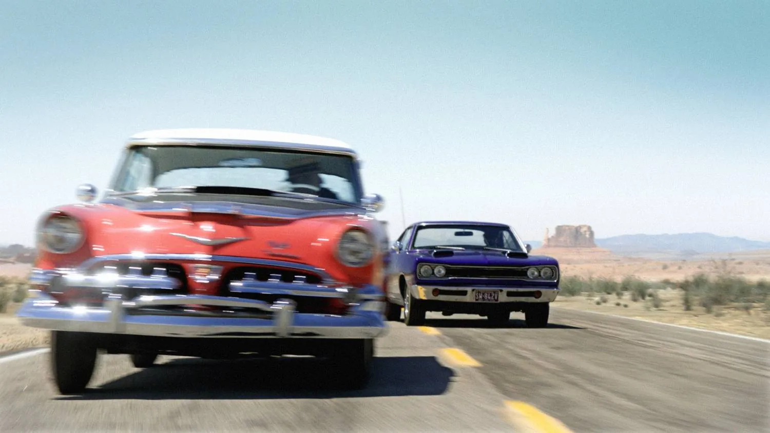 Dodge Brothers - Charger and Challenger (John vs Horace)