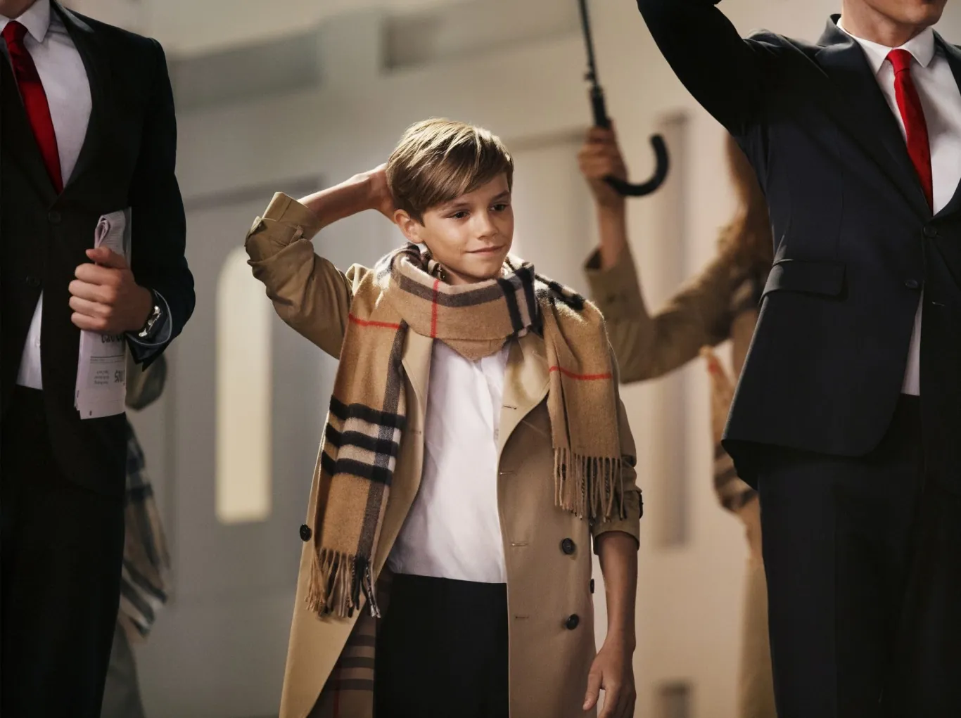 Burberry - From London with Love (Romeo Beckham)