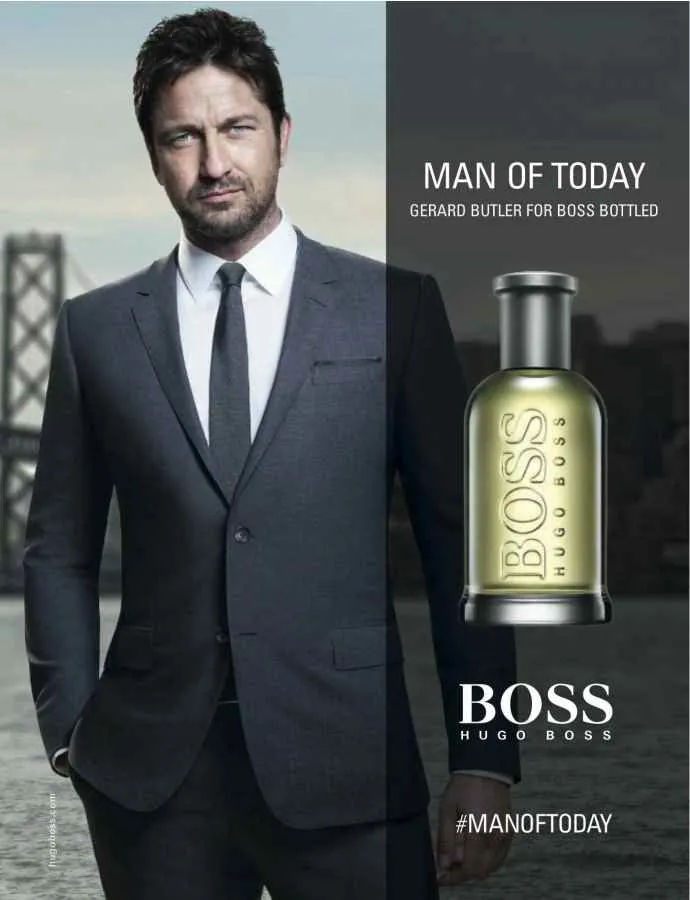 Hugo Boss - BOSS Bottled - Man of Today (Gerard Butler)