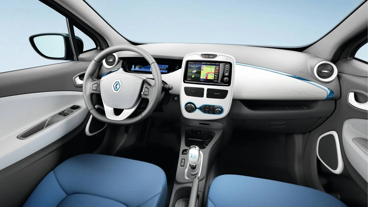 Renault ZOE - Discover the New