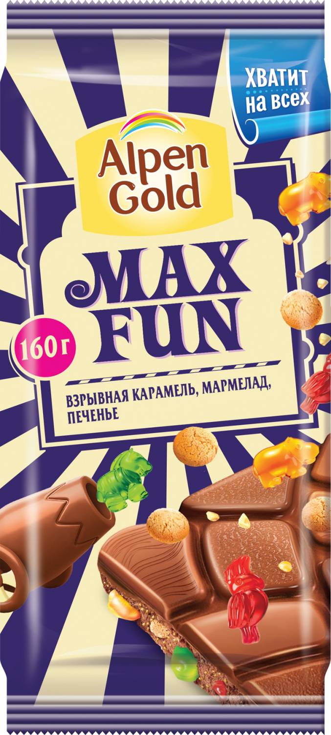 Музыка из рекламы Alpen Gold Max Fun - Музей