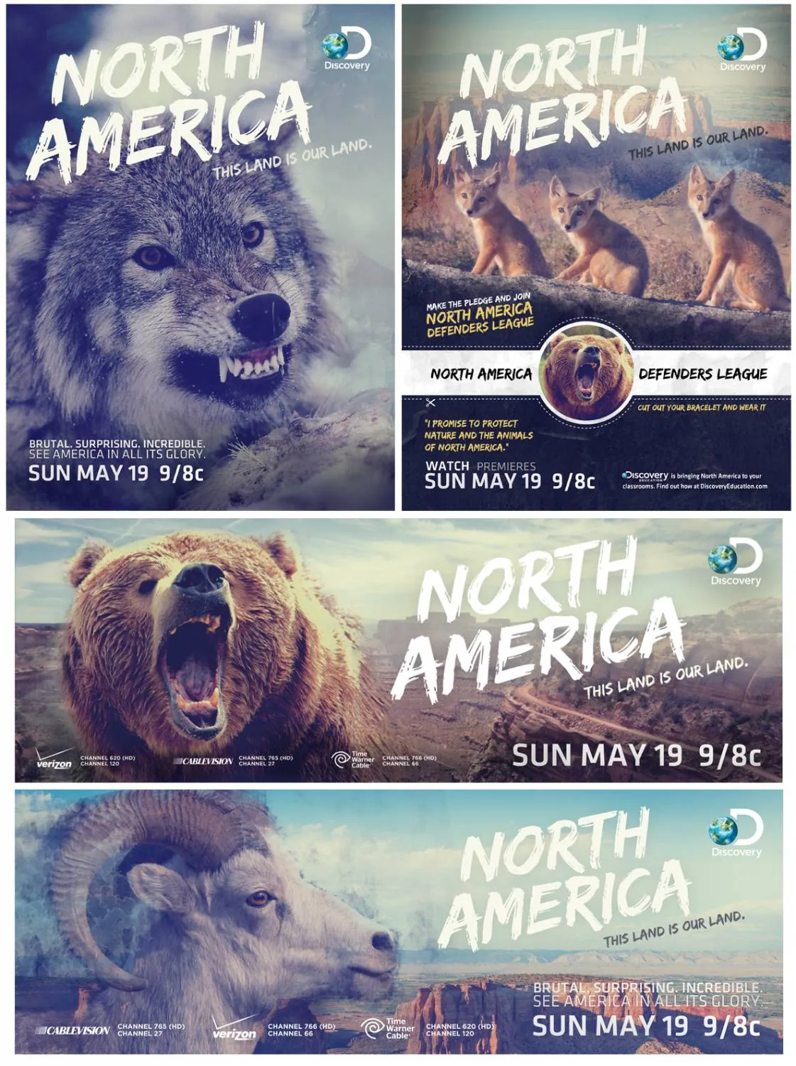 проморолика Discovery - Северная Америка (North Americal)