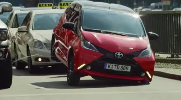 Toyota AYGO - Crazy