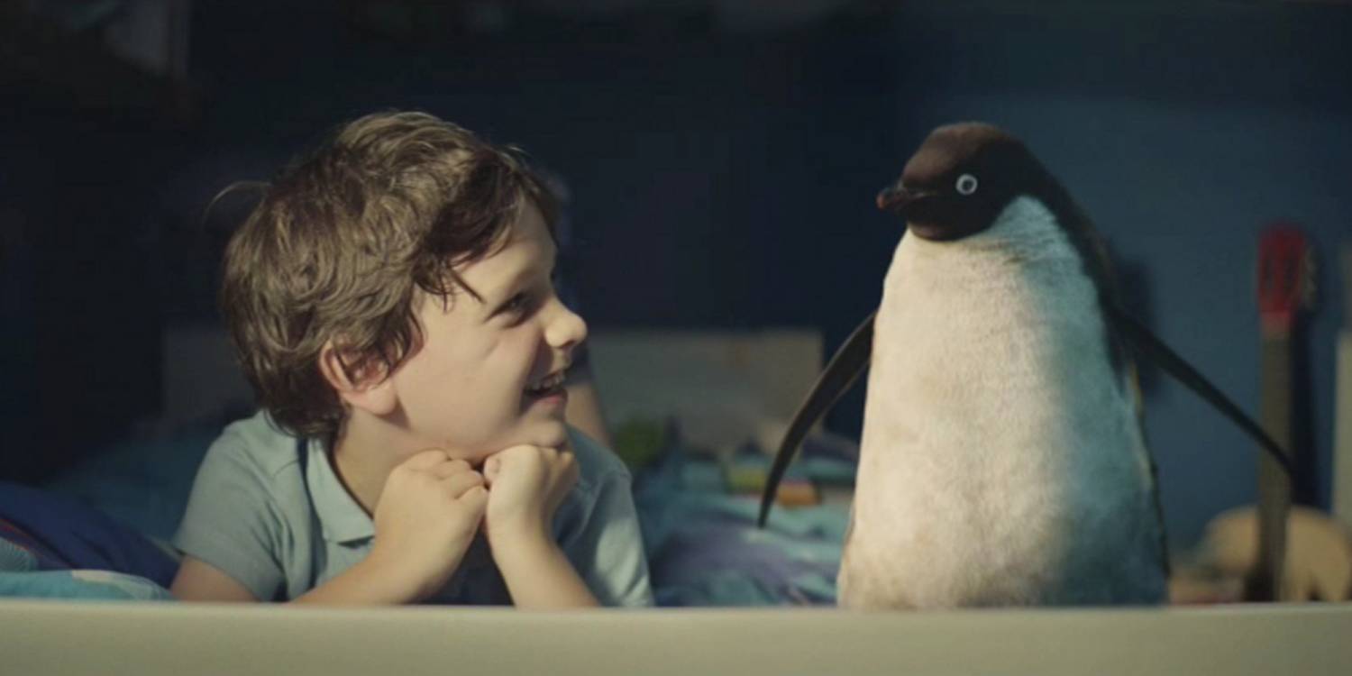 Музыка и видеоролик из рекламы John Lewis - Monty The Penguin