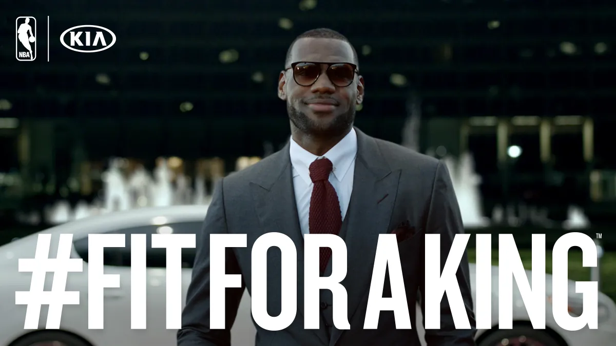Kia K900 - Valet (LeBron James)