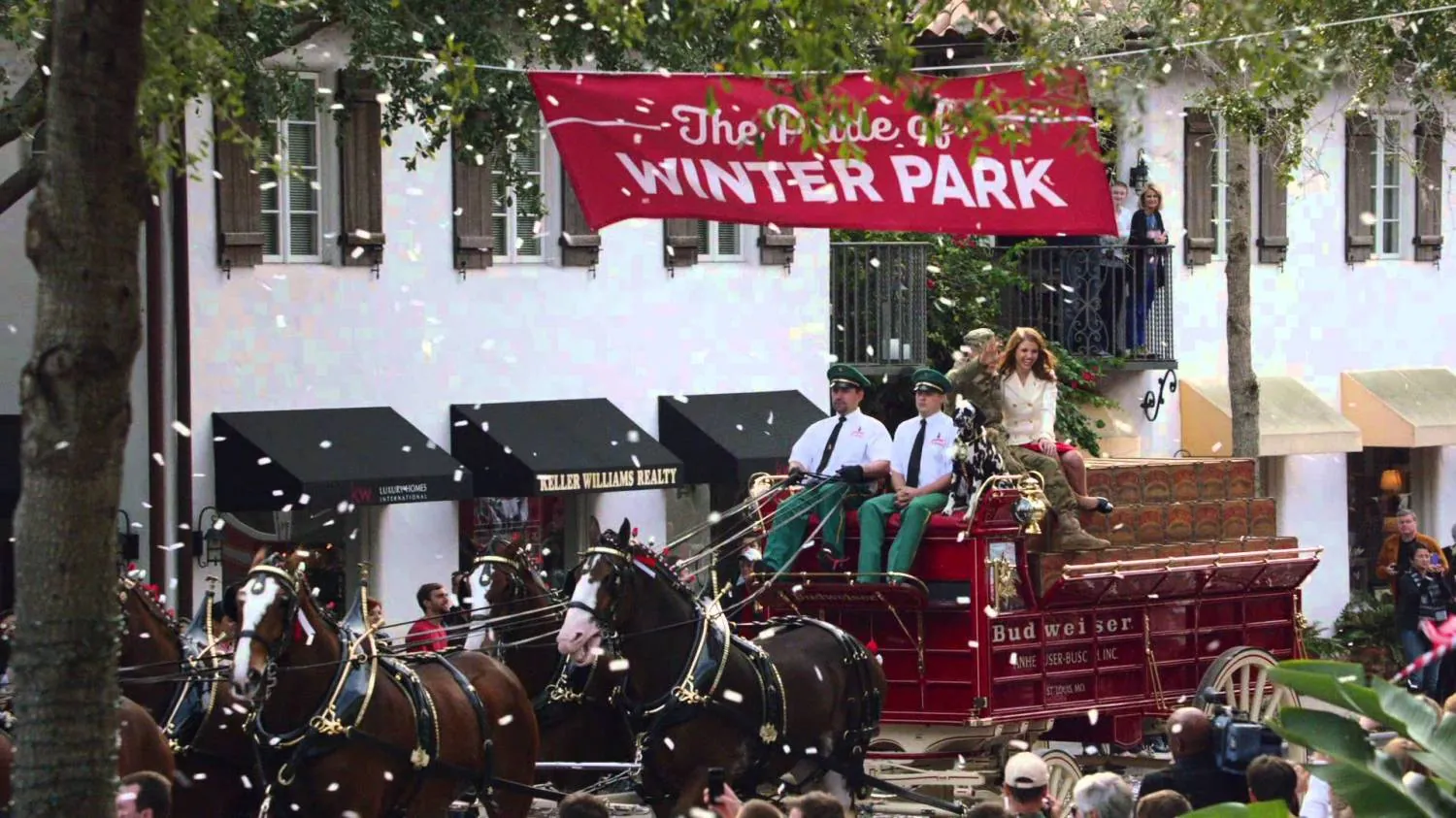 Budweiser - A Hero's Welcome