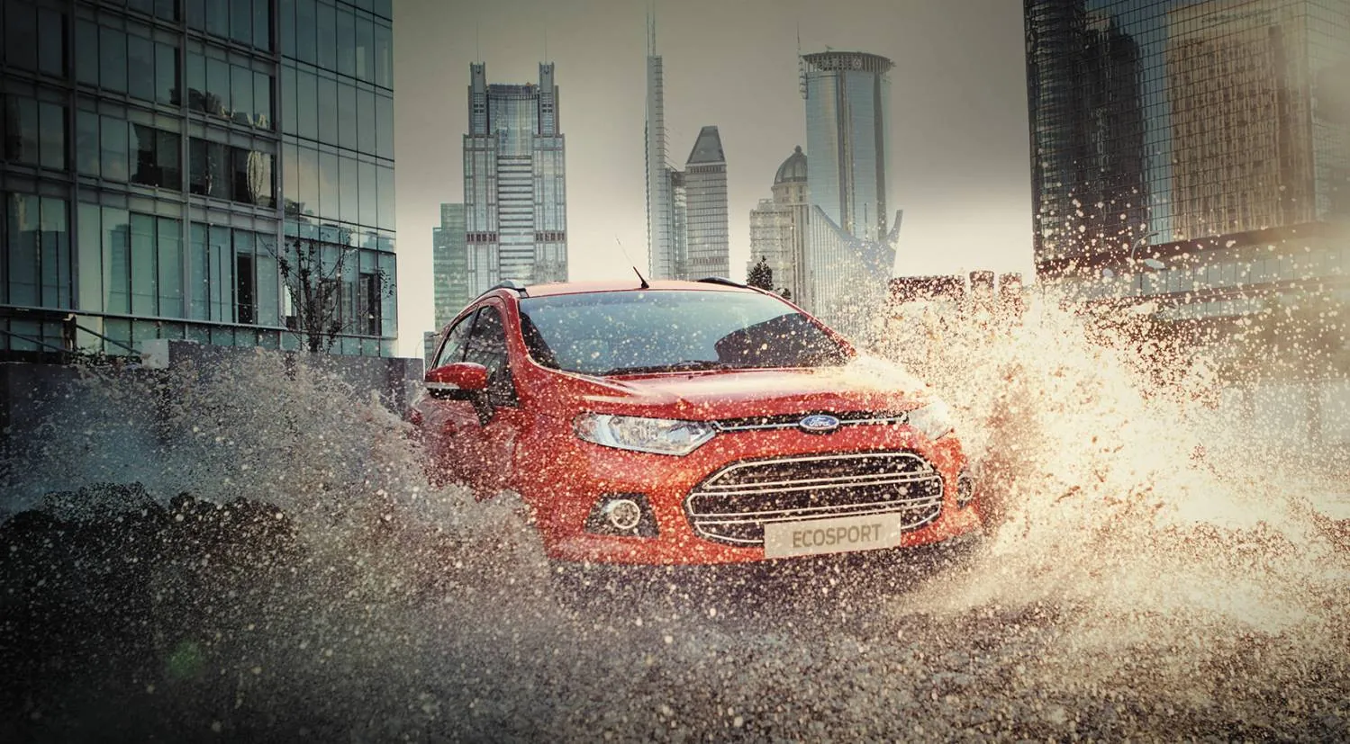 Ford EcoSport - Городской исследователь