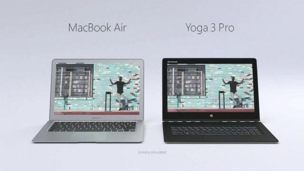 Музыка из рекламы Lenovo Yoga 3 Pro – Let’s Dance
