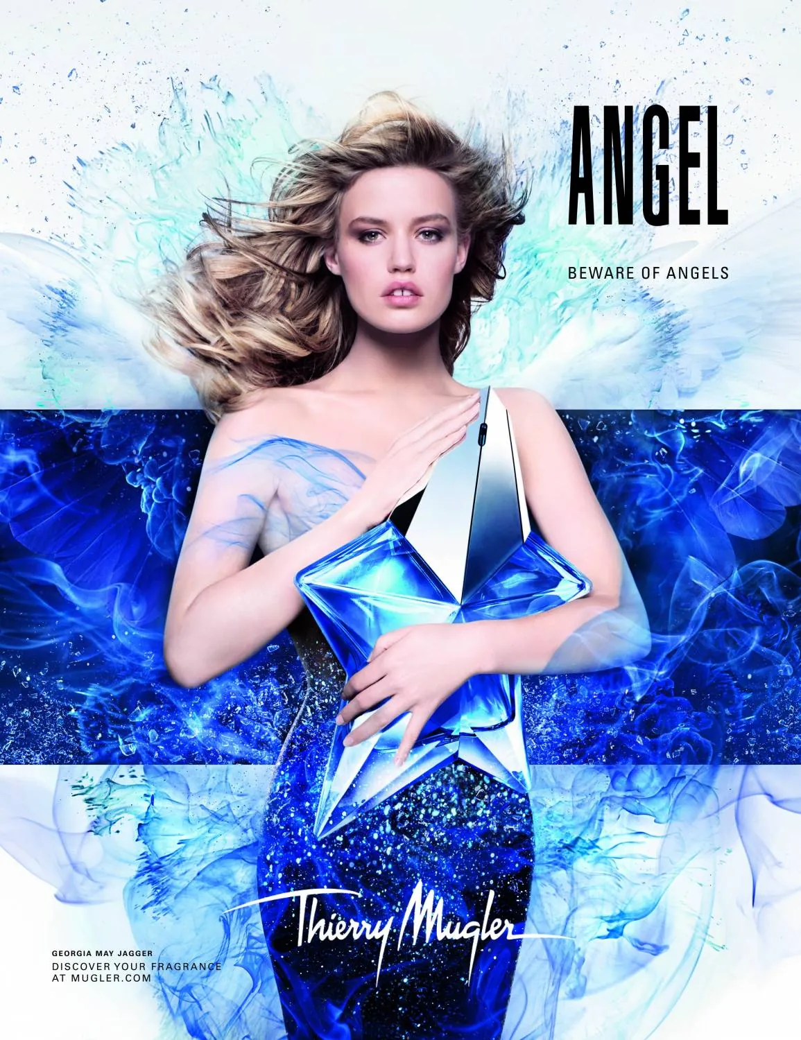 Thierry Mugler - Angel - Beware Of Angels (Georgia May Jagger)