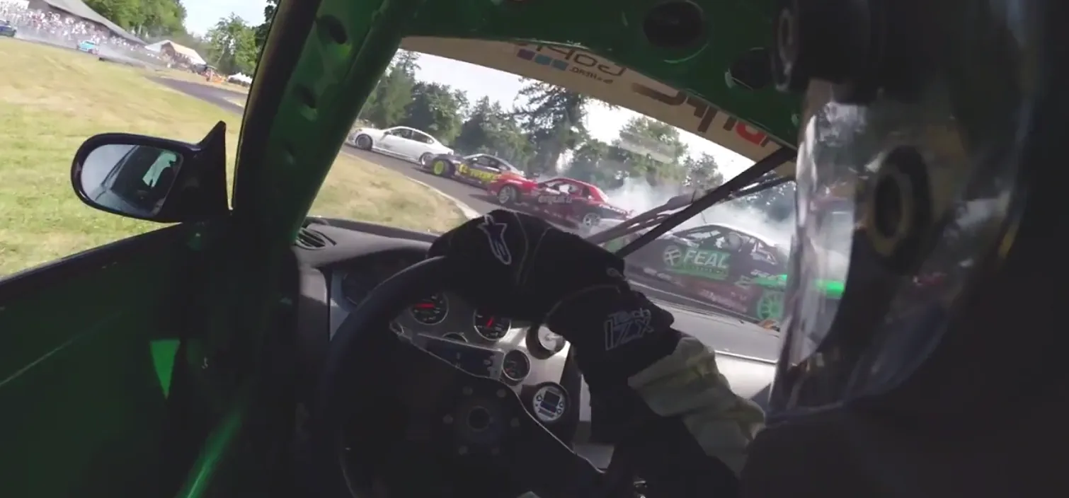 GoPro - Twelve Car Tandem Drift