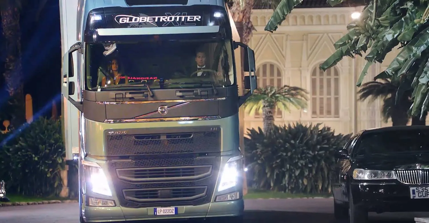 Volvo Trucks - The Casino Volvo Trucks - The Casino